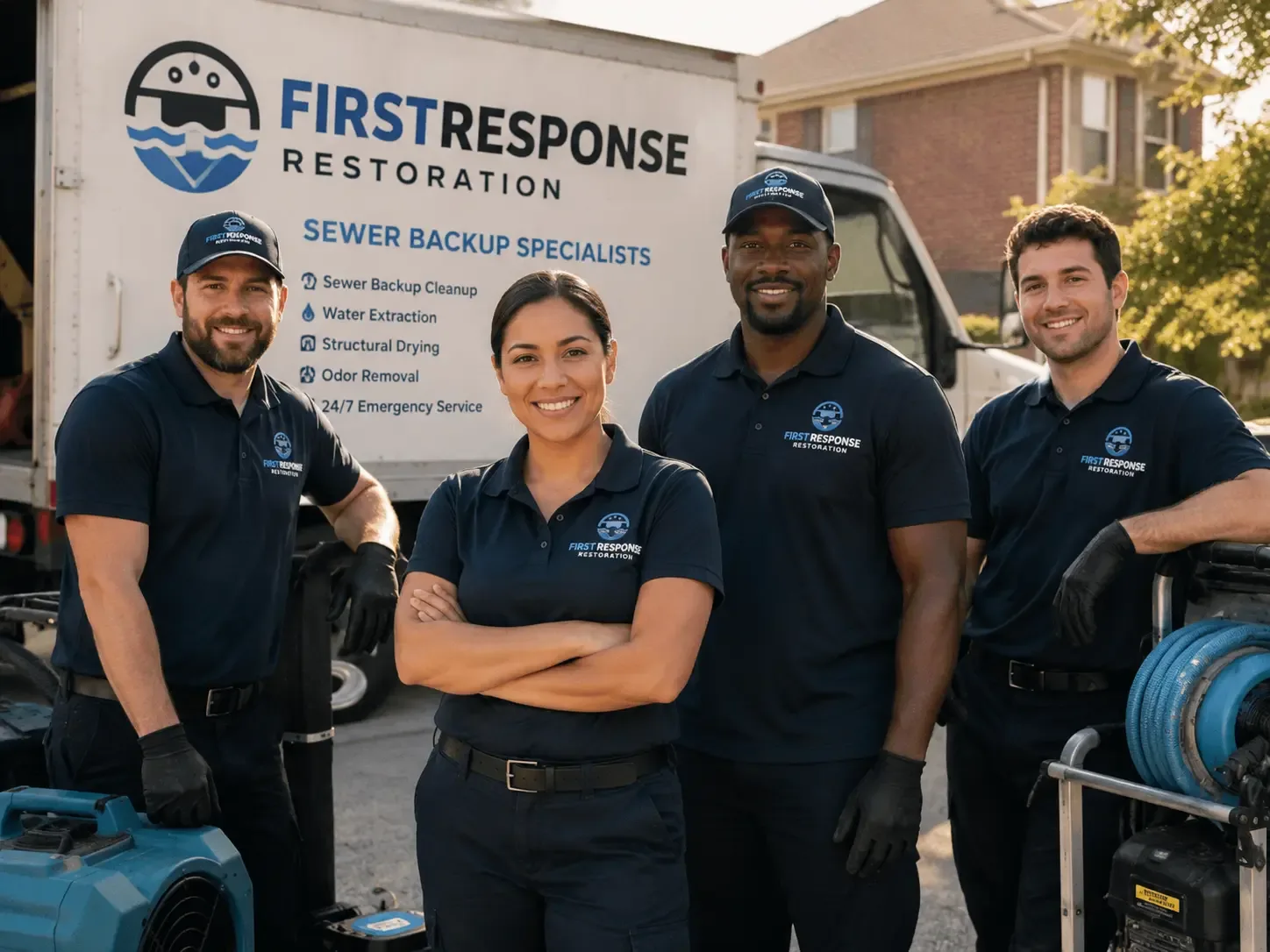 FirstResponse Restoration serving Staley, NC