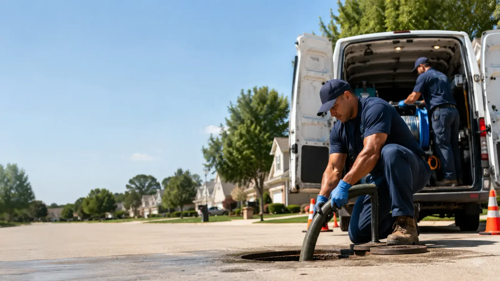 Sewer Backup Cleanup services in Staley, NC